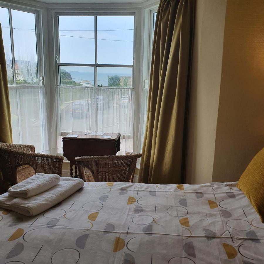 Pendyffryn Manor Bed & Breakfast Little Haven ภายนอก รูปภาพ