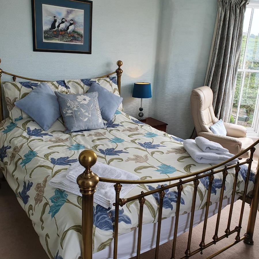 Pendyffryn Manor Bed & Breakfast Little Haven ภายนอก รูปภาพ