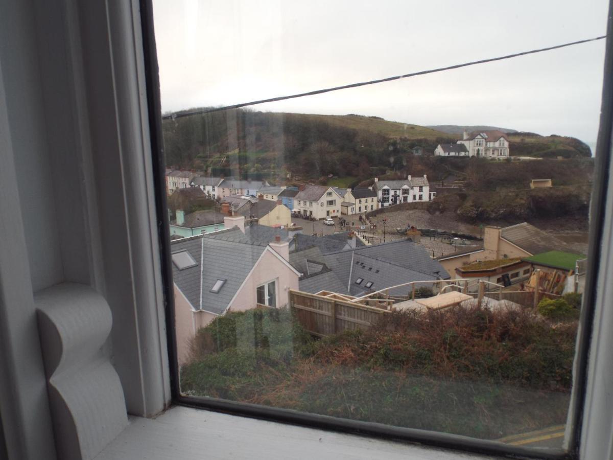 Pendyffryn Manor Bed & Breakfast Little Haven ภายนอก รูปภาพ