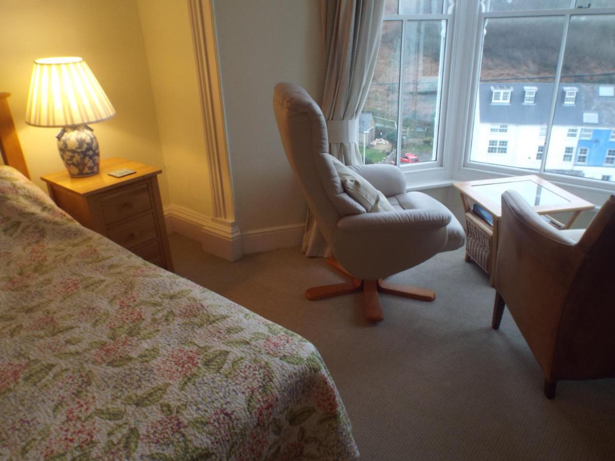 Pendyffryn Manor Bed & Breakfast Little Haven ภายนอก รูปภาพ