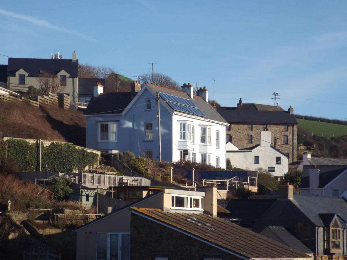 Pendyffryn Manor Bed & Breakfast Little Haven ภายนอก รูปภาพ